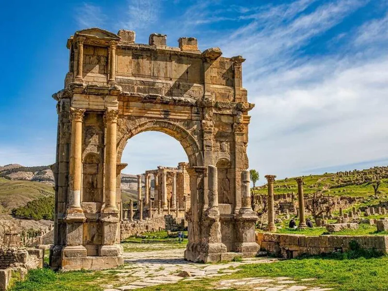 Arch of Caracalla, Djemila