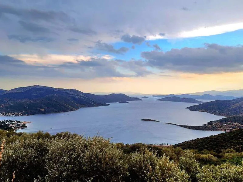 Stunning Views over Evia