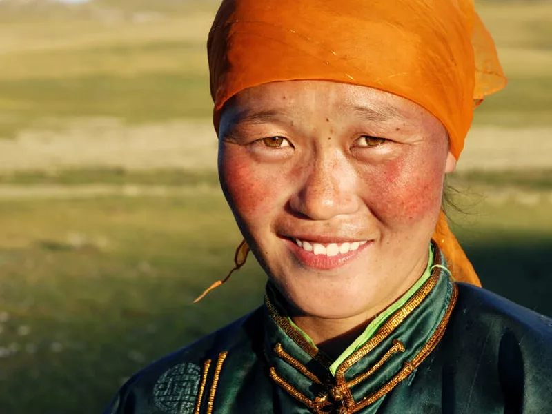 Mongolian Lady