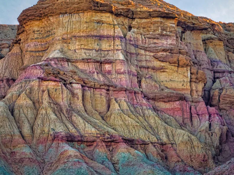 White Stupa Cliffs