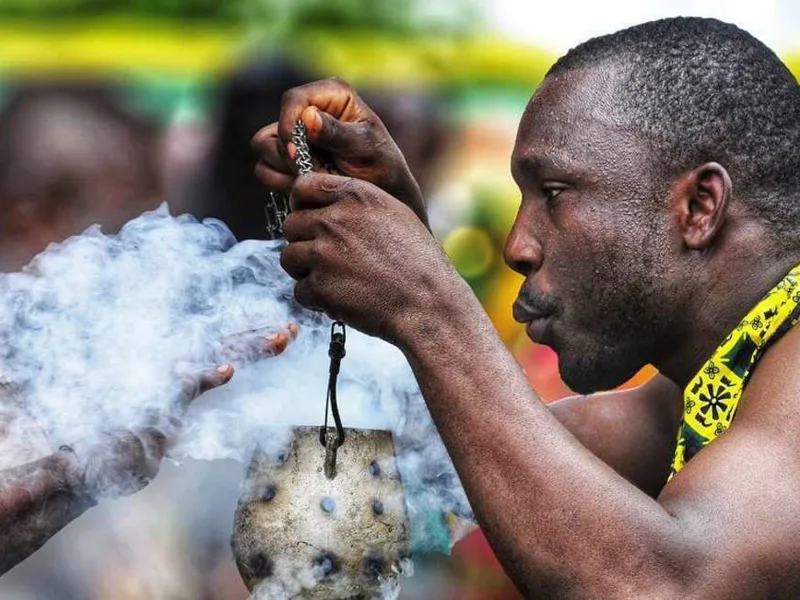Ceremonial ritual, Ghana