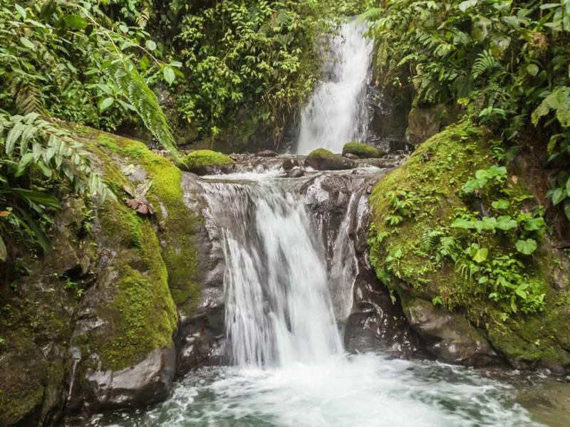 The Nambillo Waterfall