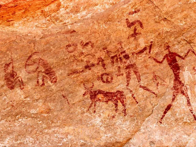 Rock art, Tadrart Rouge