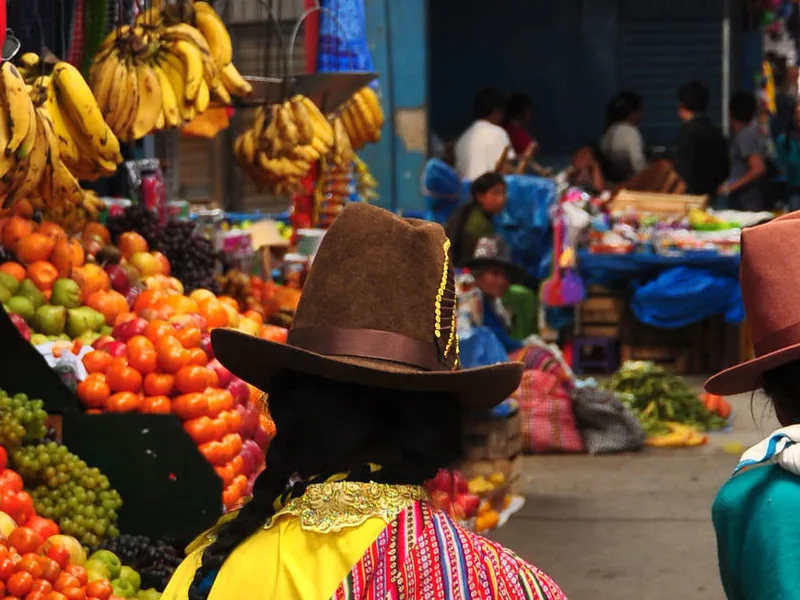 San Pedro Market, Cusco