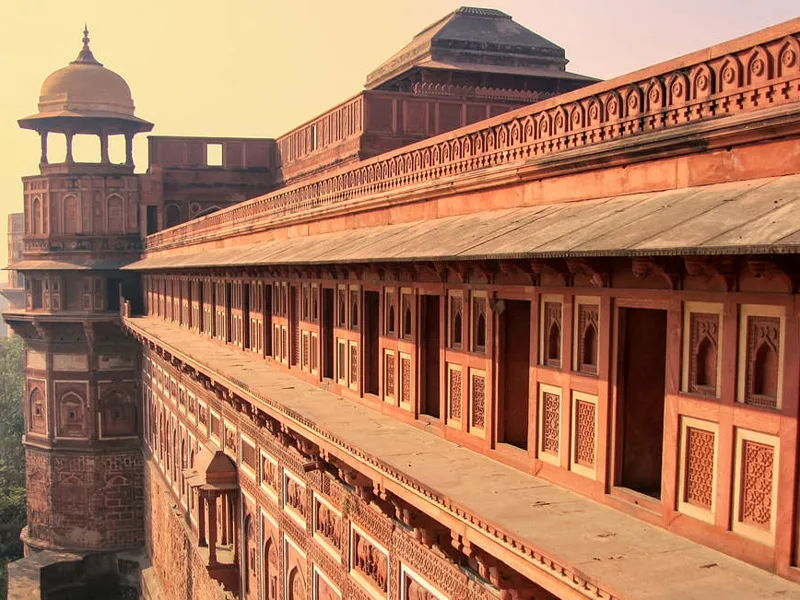 Red Fort, Agra