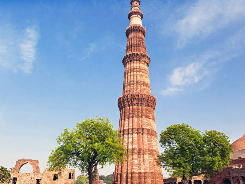 Qutub Minar, New Delhi