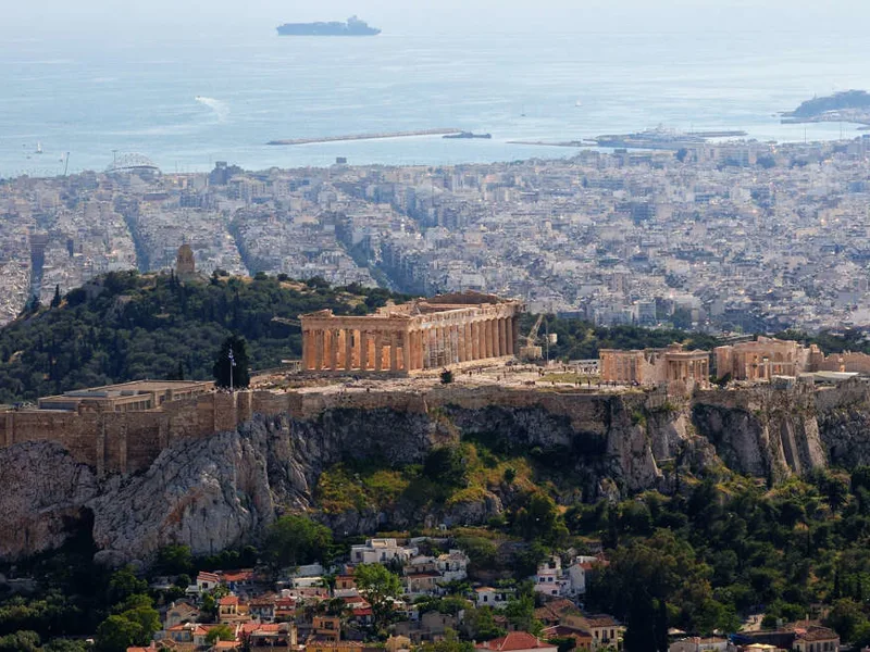 Mount Lycabettus, Athens