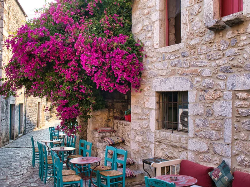 Nafplion side street