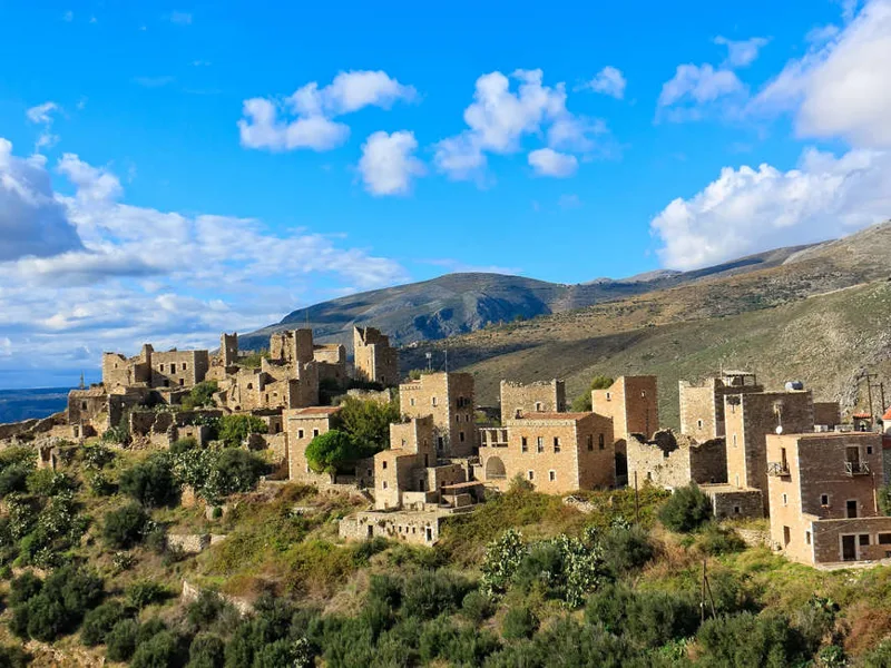 Vathia on the Mani Peninsula