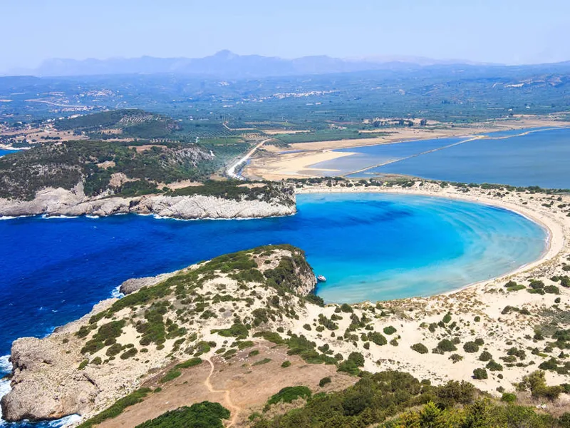 Voidokilia Beach, Pylos