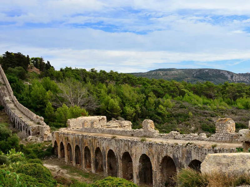 Venetian fortress of Neo Kastro in Pylos