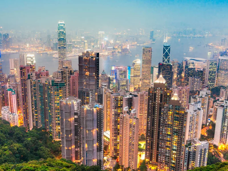 Hong Kong Skyline