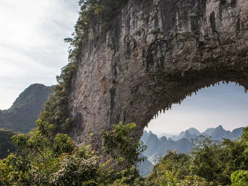 Moon Hill Yangshuo