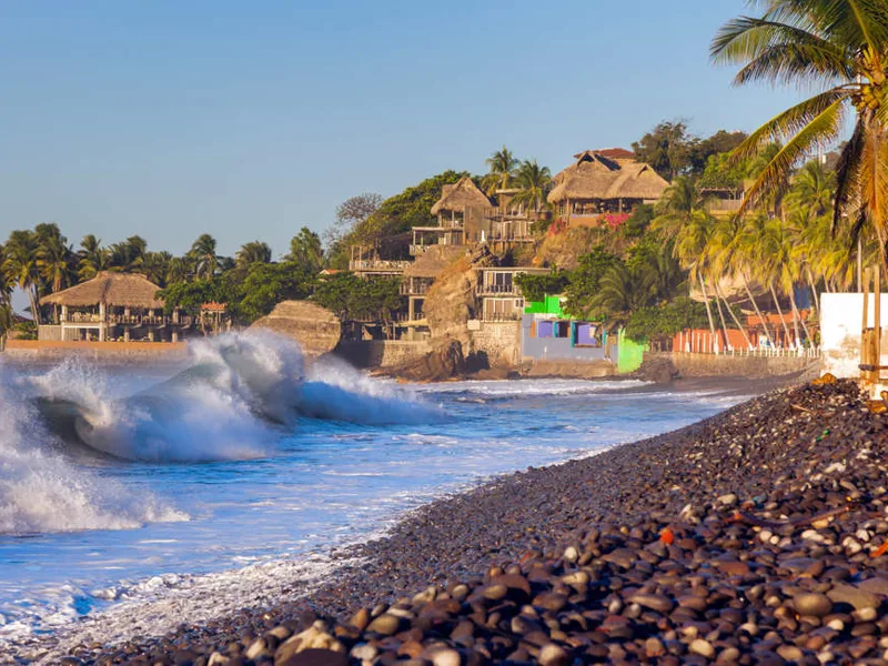 La Libertad beach