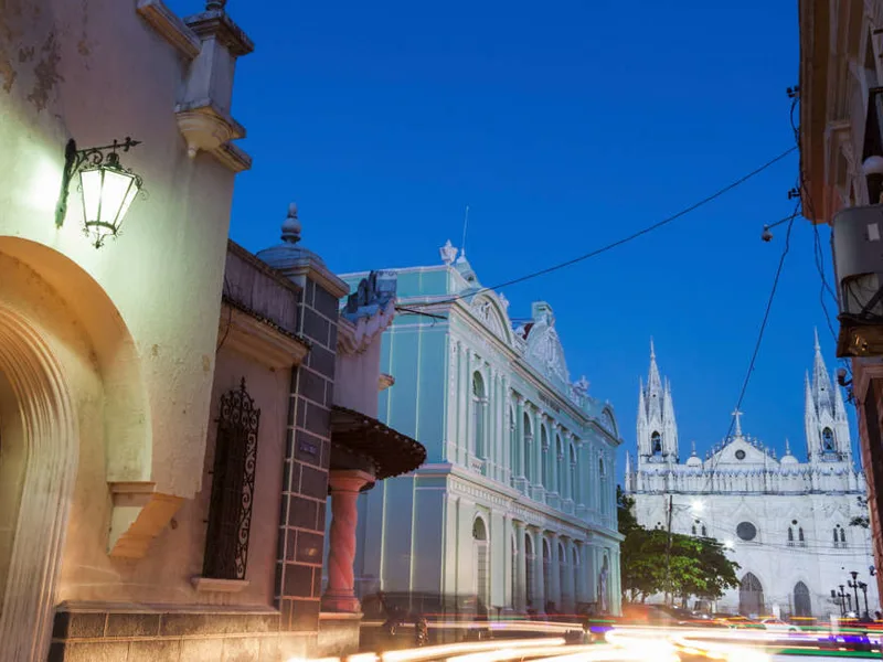 Streets of Suchitoto