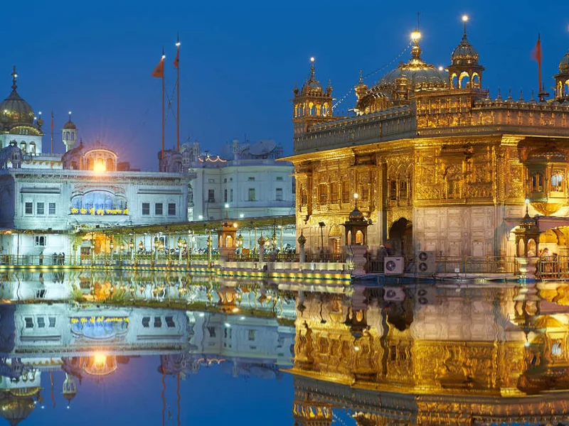 Golden Temple of Amritsar