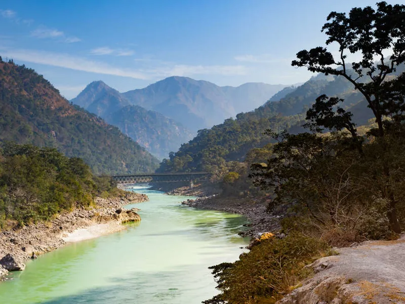 Upper Ganges River