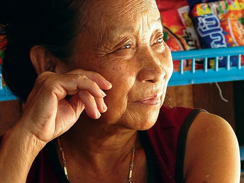 Local in Laos