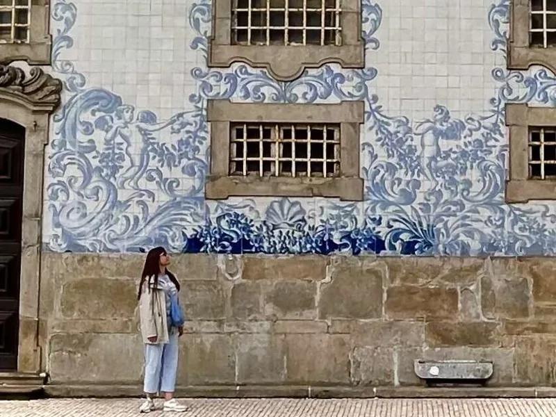 Traditional Facade in Lisbon