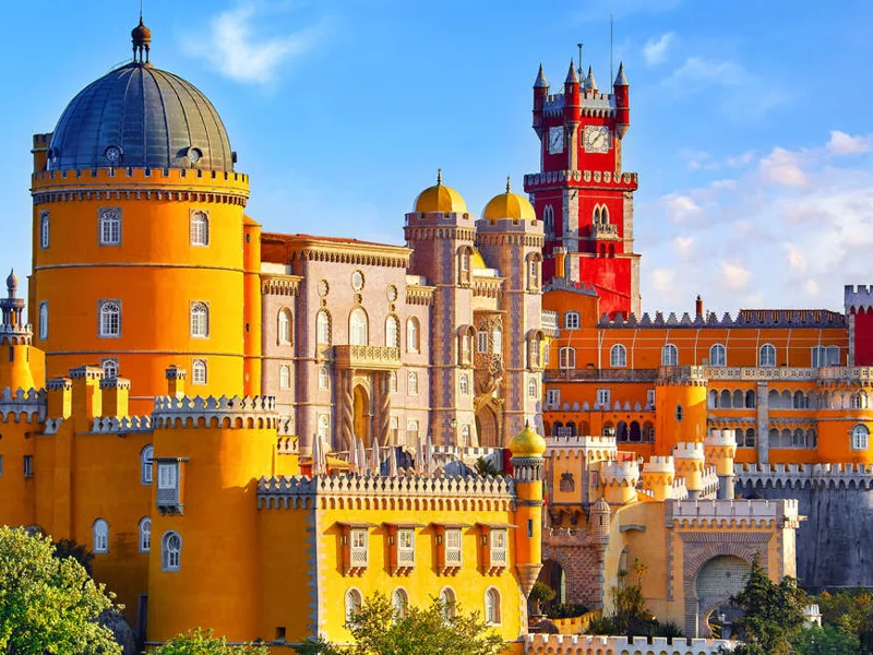 Opportunity to visit the Pena Palace in Sintra