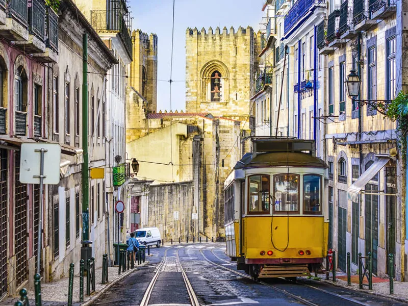 Chance to ride on Lisbon's iconic trams