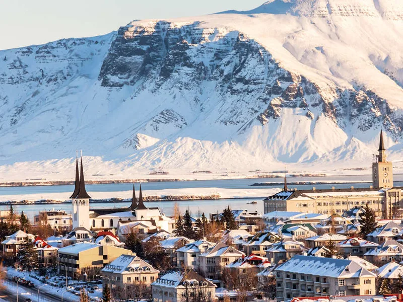 Winter in Reykjavik