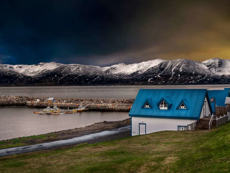 Hrisey Island