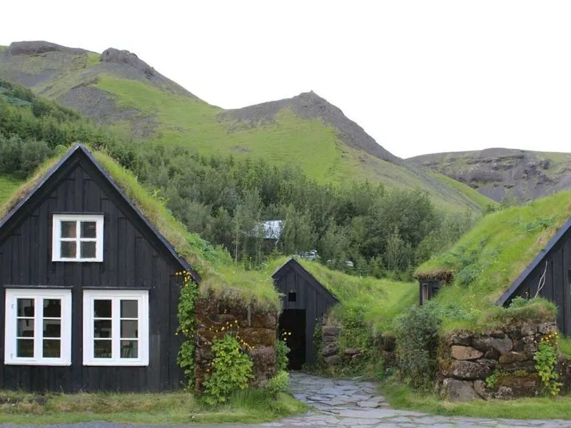 Icelandic house