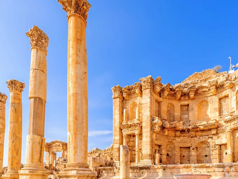 Roman site - Jerash