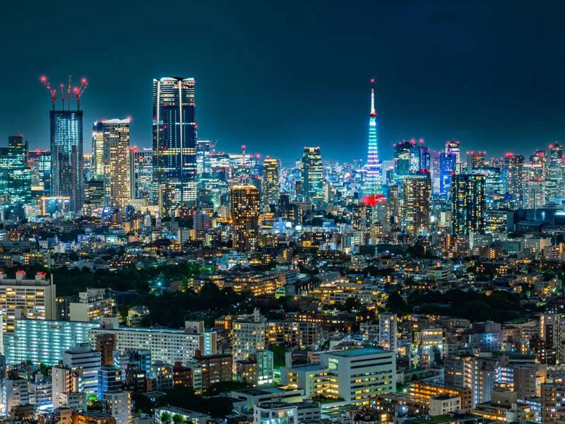 Tokyo mega city