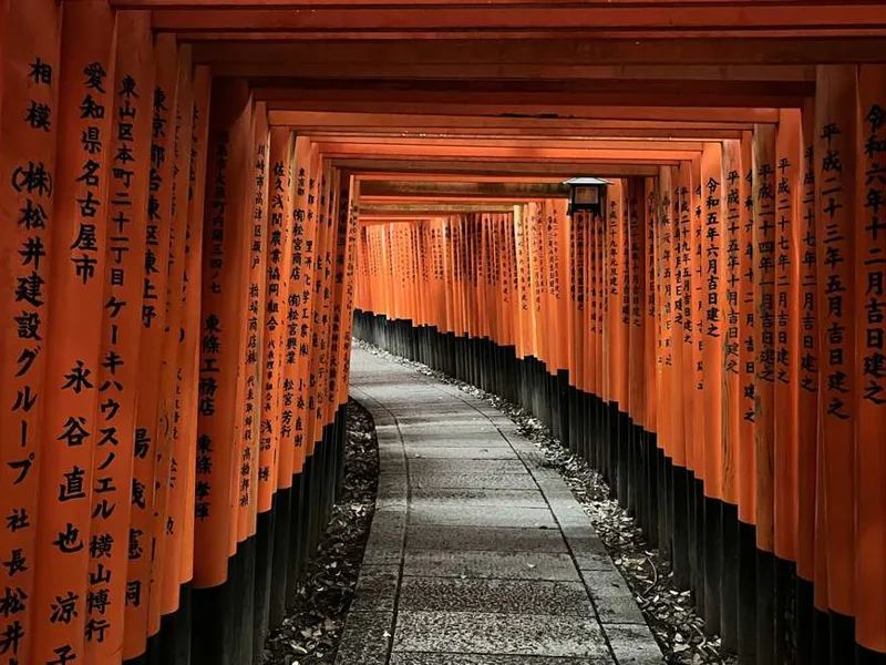 Kyoto Fushimi Inari optional