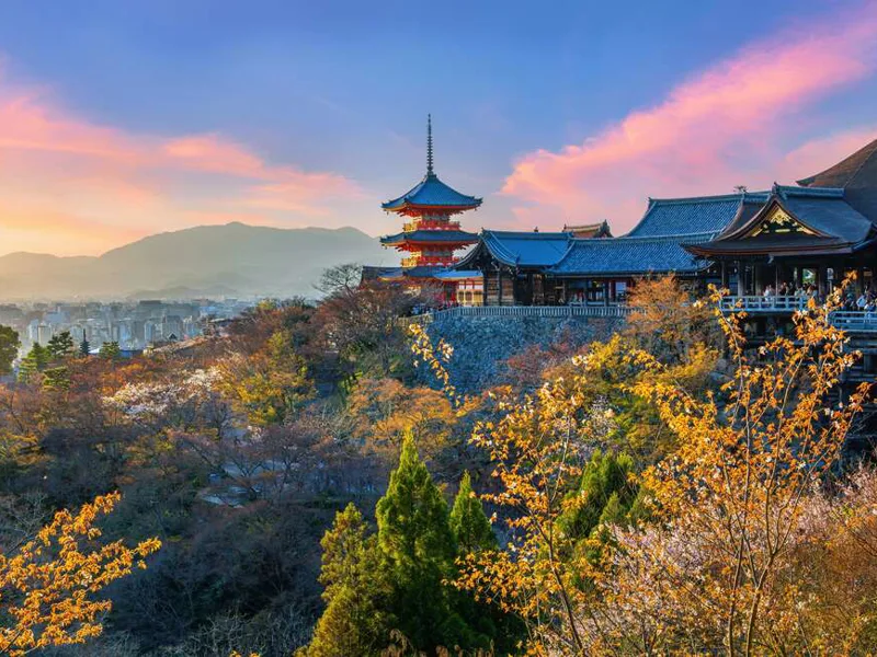 Kyoto Kiyomizu-dera Temple