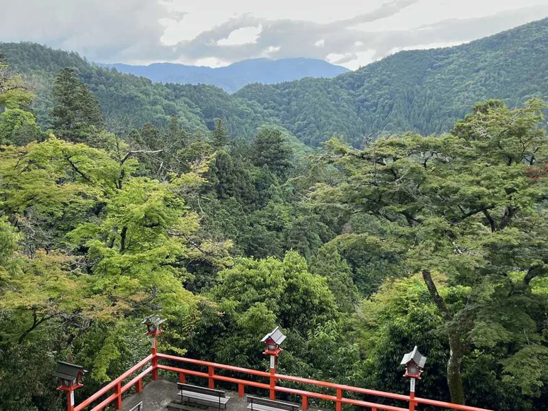 Kurama Kibune hike view