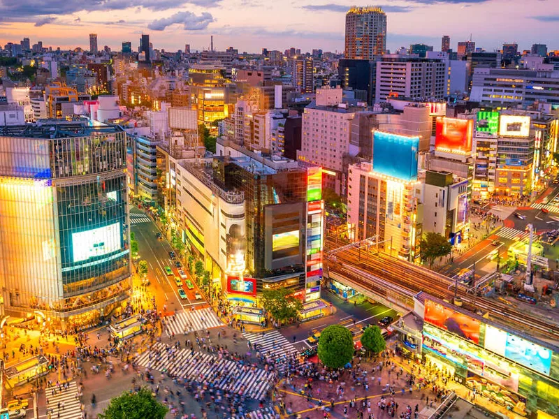 Tokyo at Night