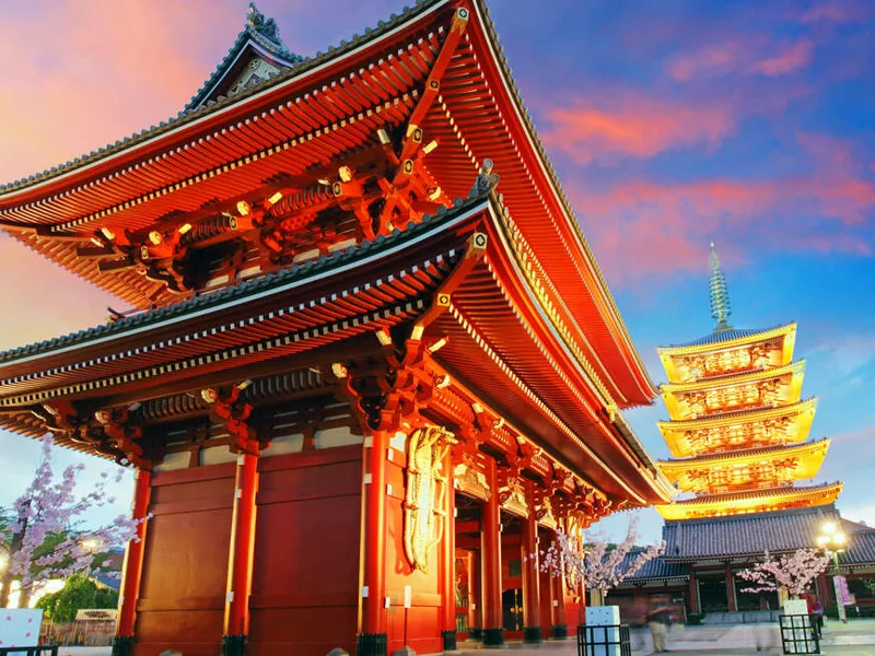 Sensoji Temple, Tokyo