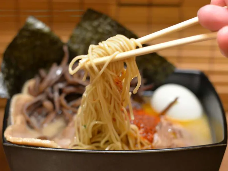 Tonkotsu ramen