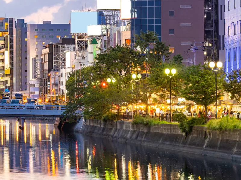 Yatai food stalls, Fukuoka