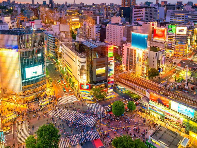 Tokyo at Night