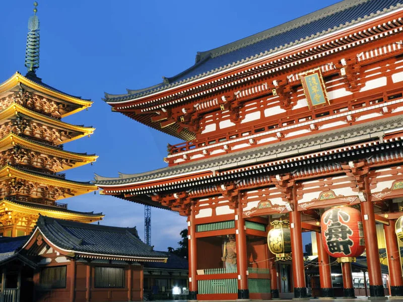 Sensoji Temple Tokyo