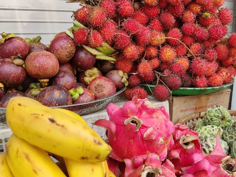 Local fruit