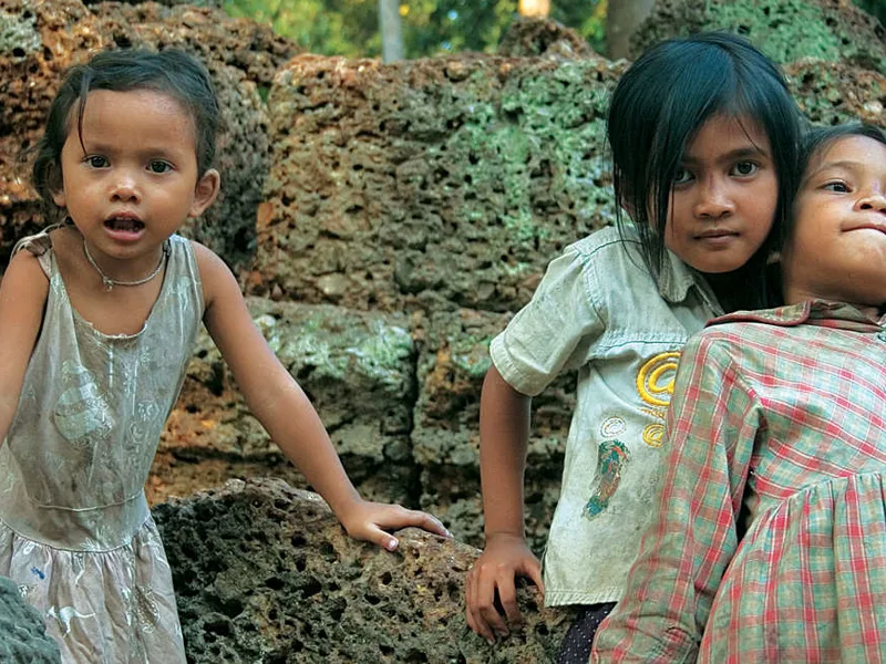 Cambodia children