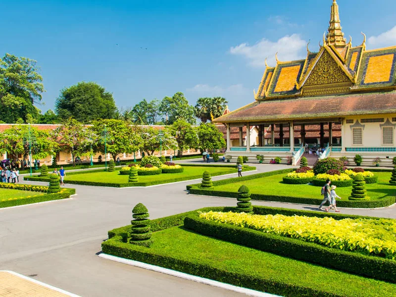 Royal Palace, Phnom Penh