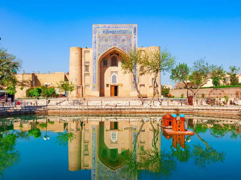 Lyabi Hauz - Bukhara