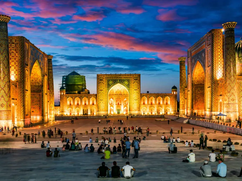 Registan Square - Samarkand