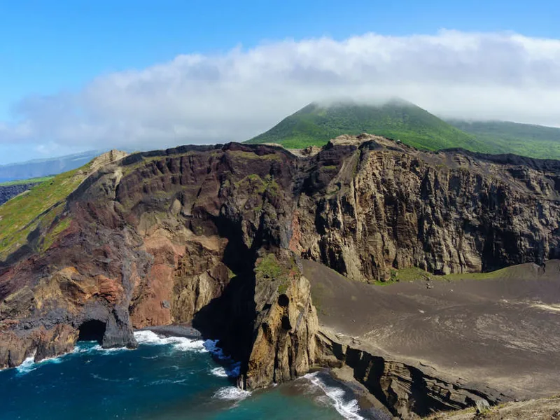 Volcanic area on Faial Island