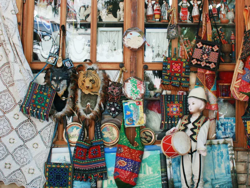 Kruja Bazaar