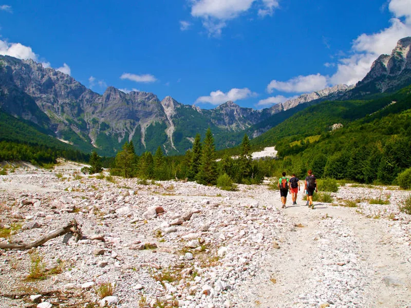 Valbona Valley National Park, Albania