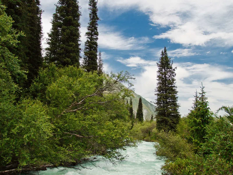Kyrgyzstan landscape