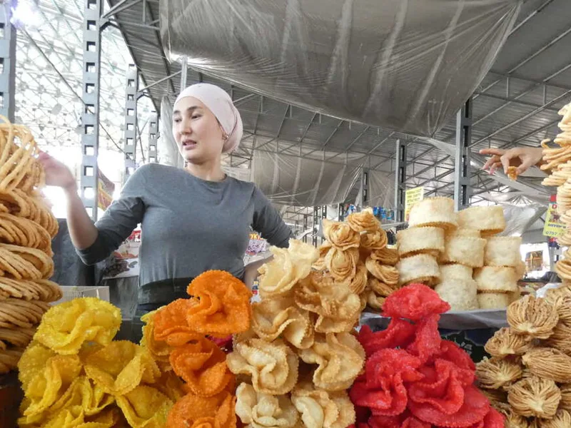 Osh Market, Bishkek - Photo by Jane Thakker