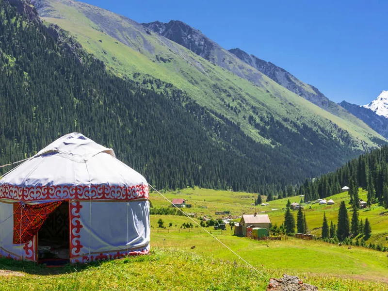 Lush Kyrgyzstan